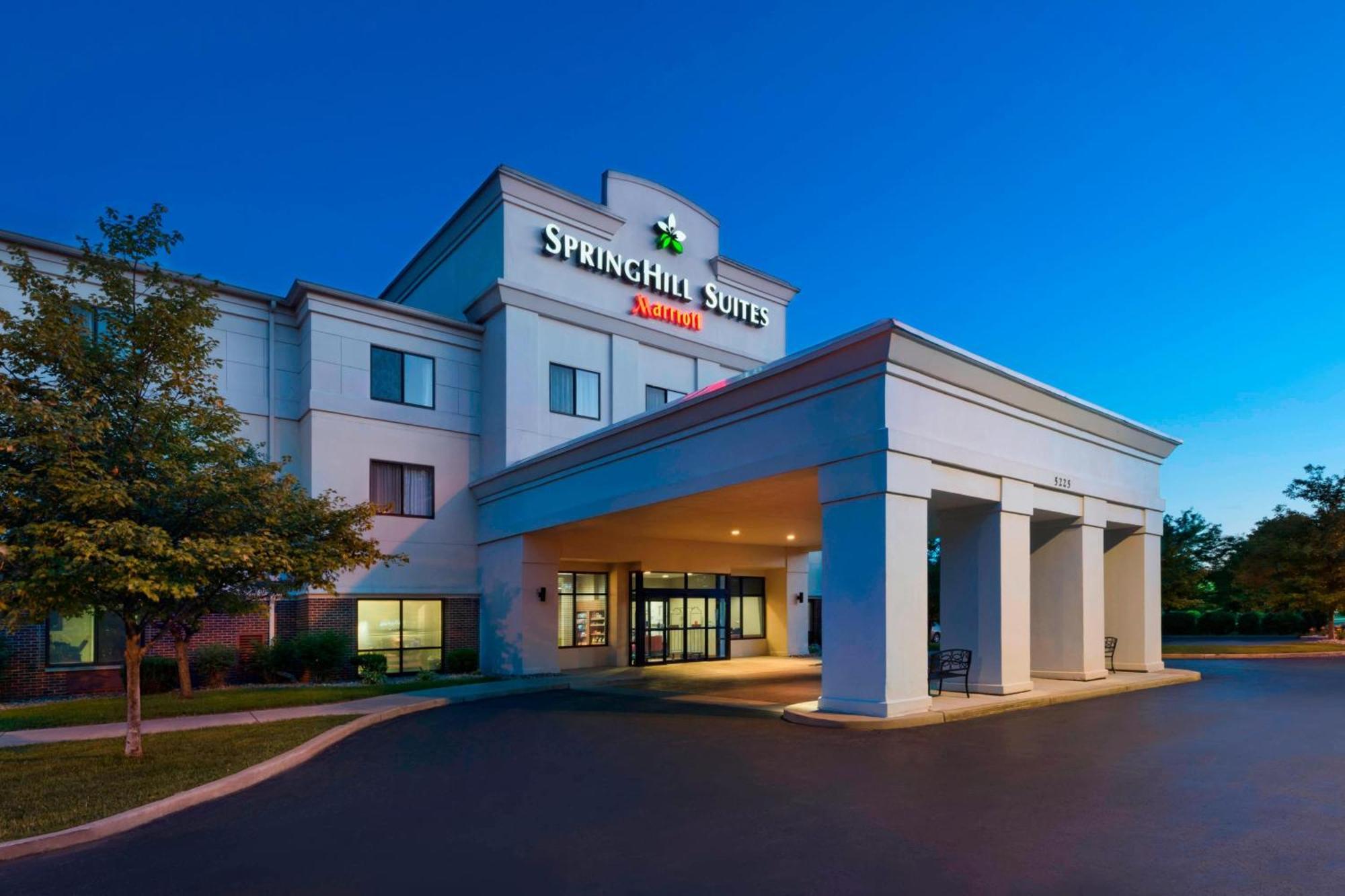 Springhill Suites Mishawaka-University Area South Bend Exterior photo